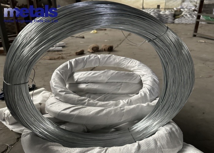 10 12 14 16 18 Gauge GI Binding Wire Customized Galvanized Wire Stock 16/8 Galvanized Steel Wire