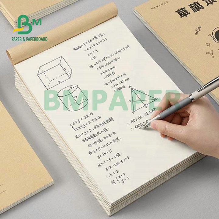 Yellowish Papel Book Cream Entre 55y 55grs Notebook Paper
