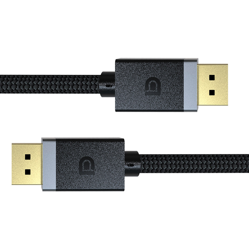 Projector 6ft Dp1.2 4K Displayport Cable HDR Support VESA Certified