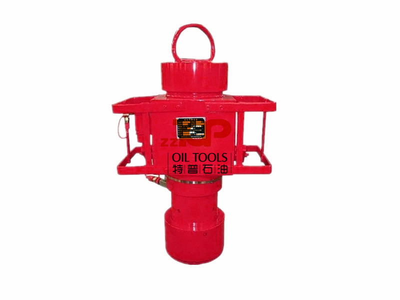 Manual Tool Trap Hydraulic Trap For Wellhead Pressure Control Equipment Alloy Steel