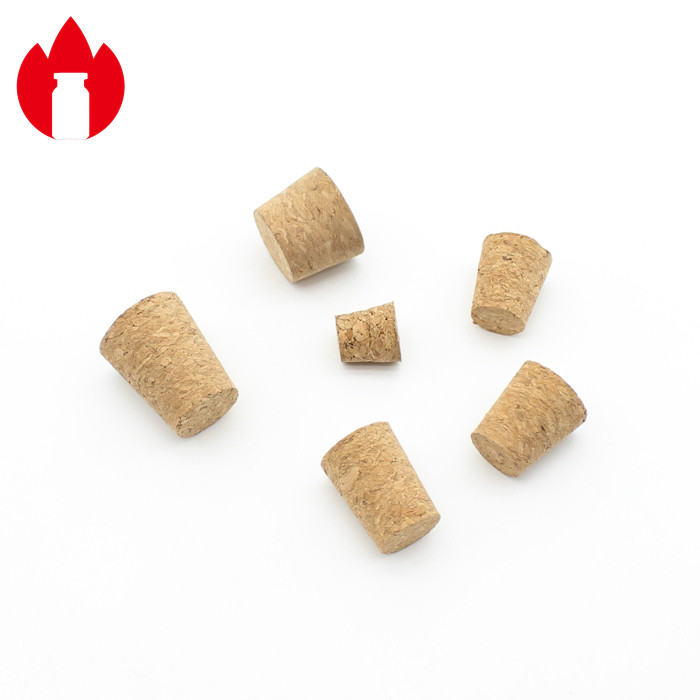 Synthetic Wood Cork For Test Tube, 6-50mm Wine Bottle Corks