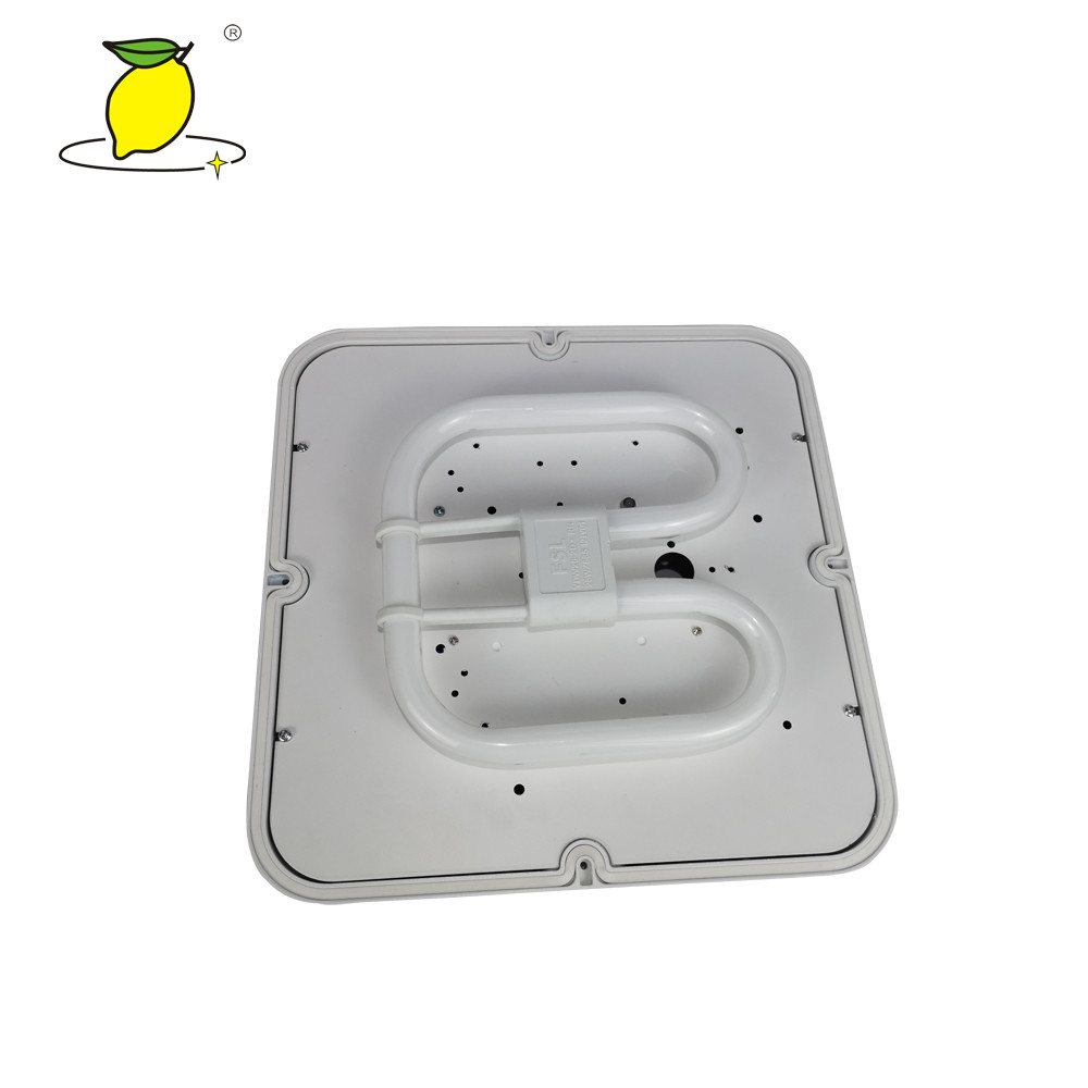 Safety Fluorescent Emergency Light Fixtures Rechargeable For Supermarket