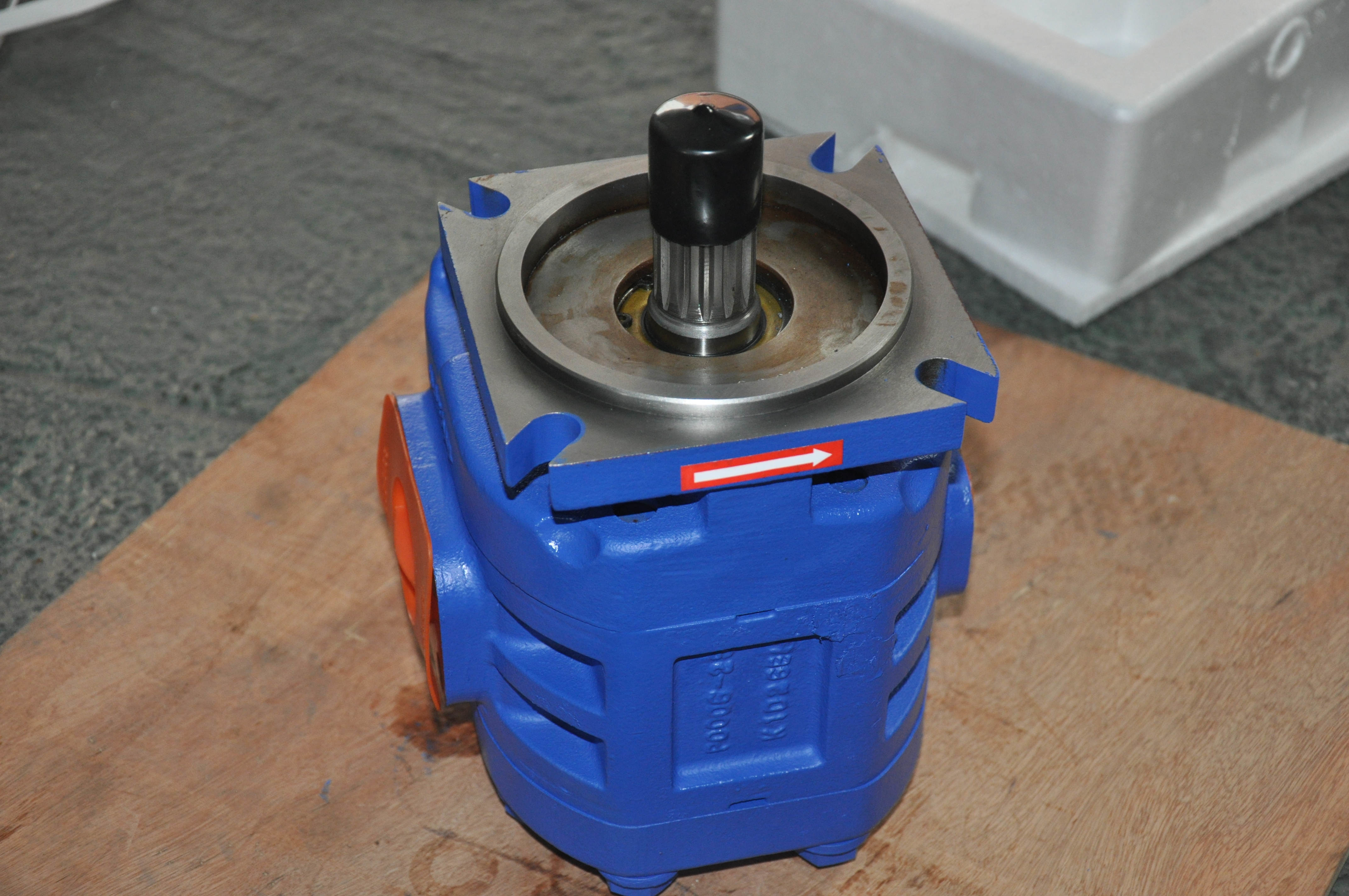 11C0045P01 Gear Pump Liugong CLG855 Wheel Loader Hydraulic Gear Pump