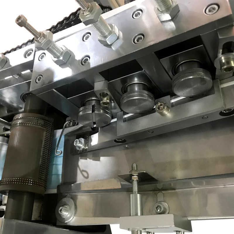 User Friendly Face Mask Production Equipment 220V 450pcs / Min