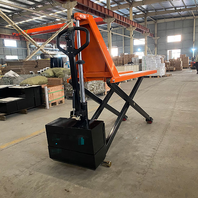 Manual 1000kg Hydraulic Lift Pallet Jack Lifting Height 85-800mm