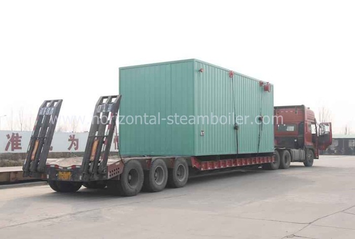 Automatic Biomass Fired Steam Boiler For Food Industrial 1 - 10 Tons / H