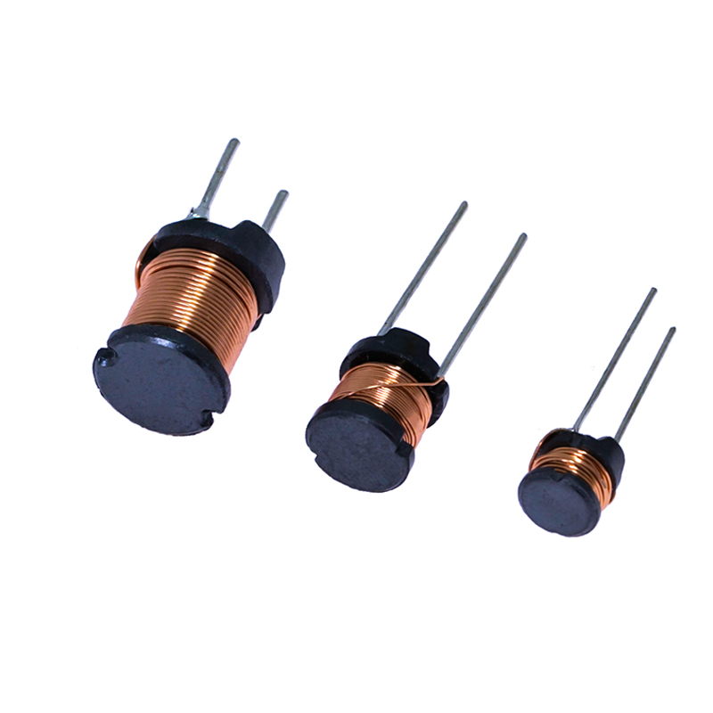 3pins buzzer FDR type inductor 1mh coil 5 mh through hole drum core inductor