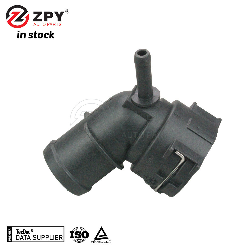 Coolant Hose Upper For Audi A3 Jetta Radiator Coupling 1K0 122 291BE BLACK
