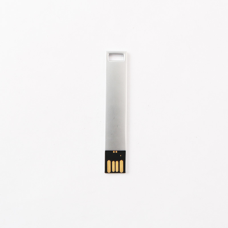 Silver Or Customized Made Metal USB Flash Drive -20°C To 85°C For Your Business