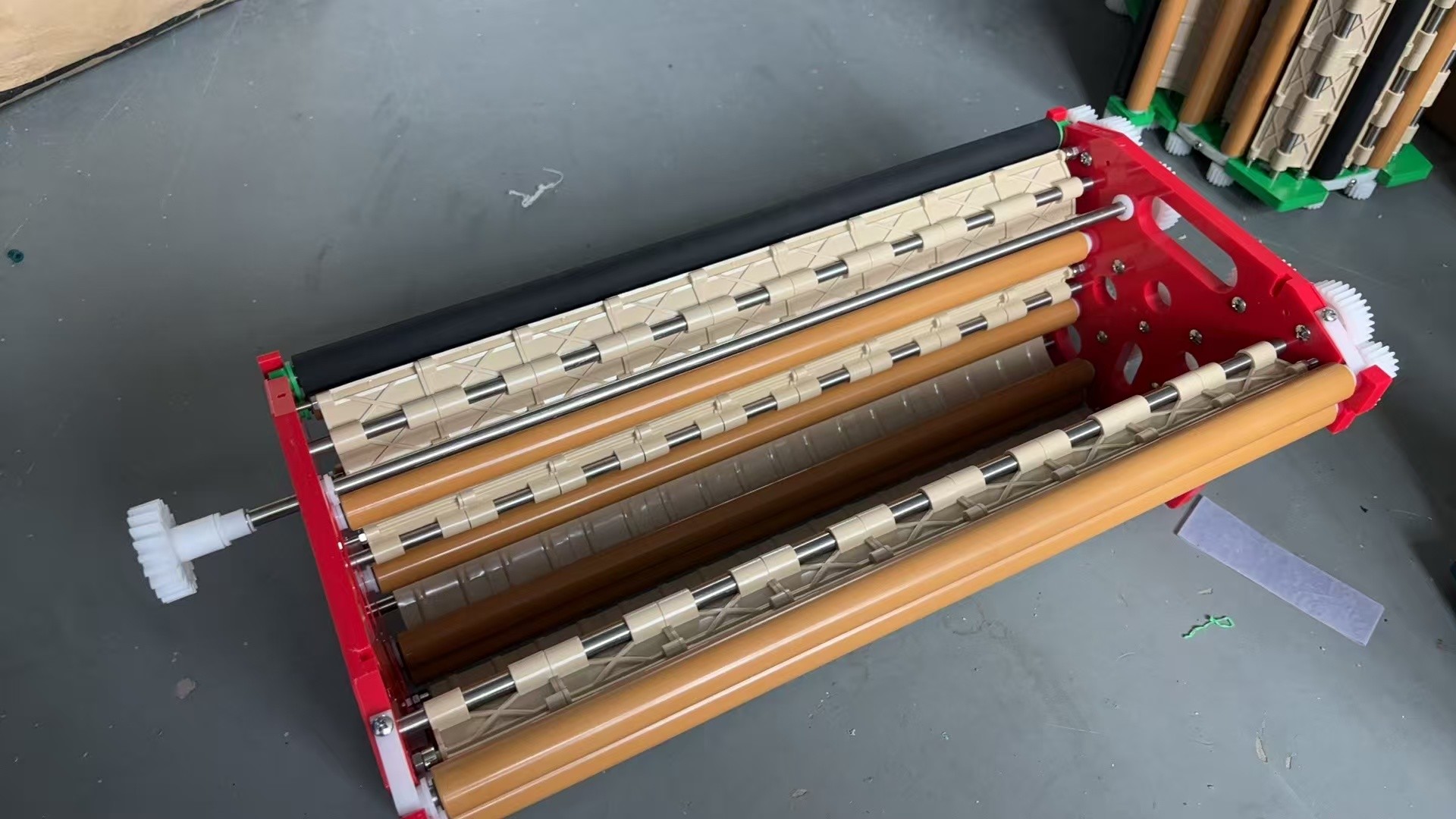 HDL-430D Automatic Film Registration Industry Film Processing Table-top Machine
