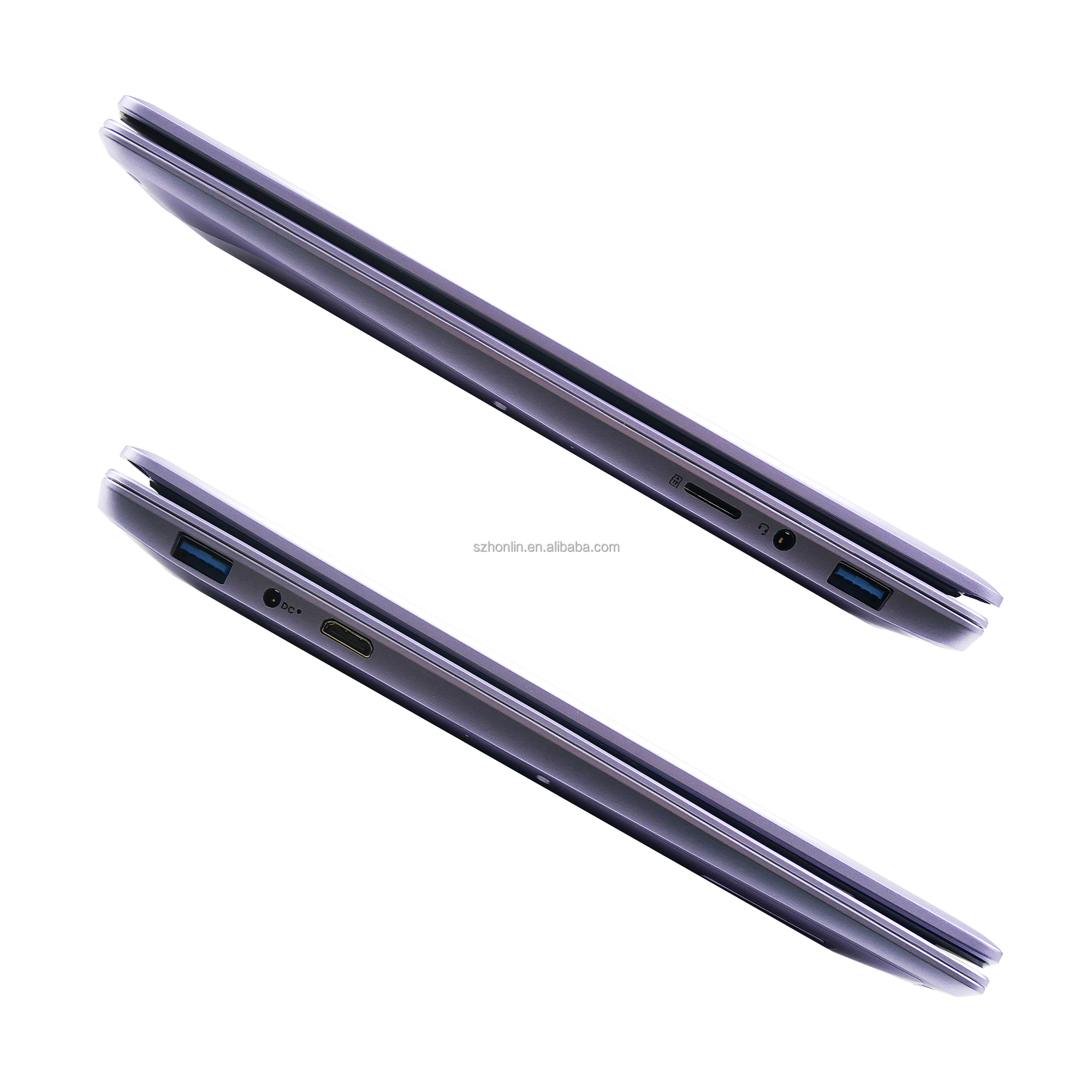 14.1inch Purple Laptop J4125 CPU 8GB RAM 256GB Storage Windows 10 for Business Mini HDMI Port and Easy Connectivity