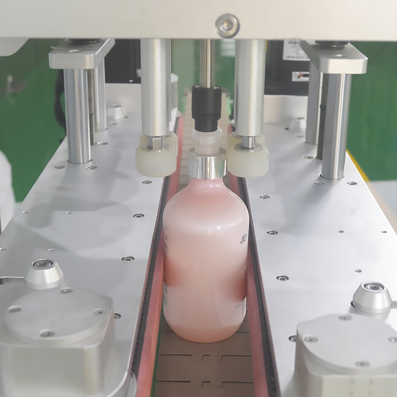 Automatic Rotary Screw Capping Machine for Atomizers GuanHong Advanced Technology
