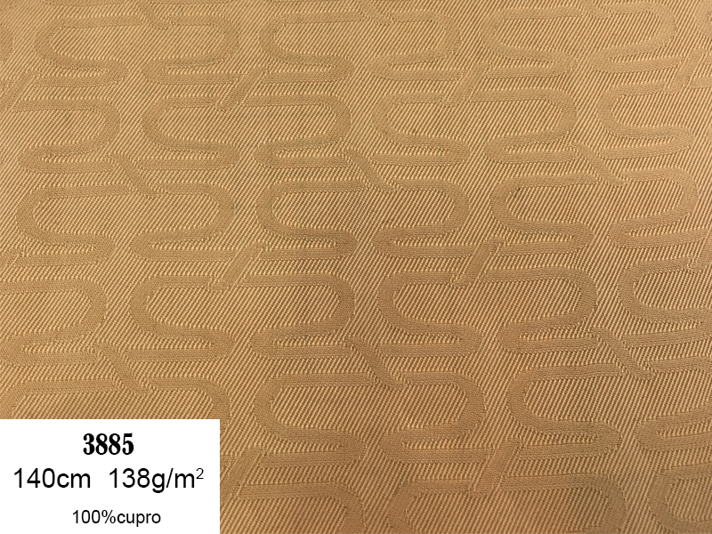 Kaftan Kain Plain Silky Cupro Satin Rayon Viscose Fabric 110gsm 50s*50s Jacquard