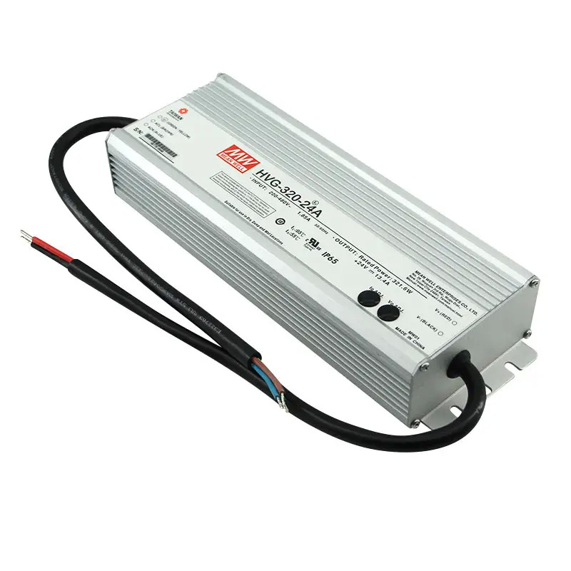 Aluminum Profile Waterproof LED Power Supply For Indoor Outdoor Lighting HVG-320-24A