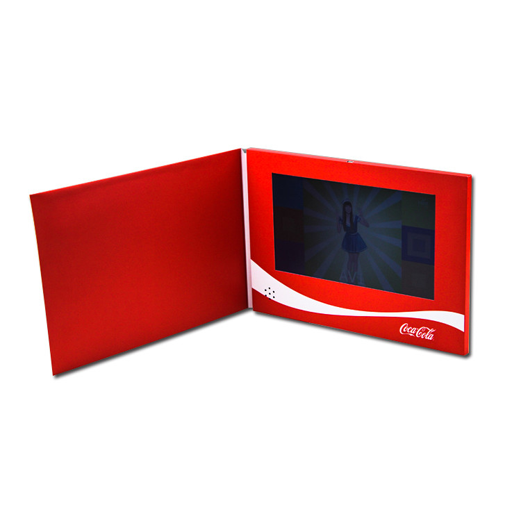 2.4/4.3/5/7/10.1 inch LCD video sales kits video mailer pack for new product lanuch