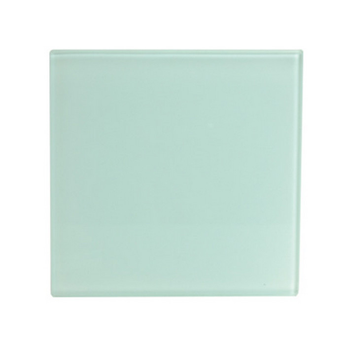 Tempered Glass Square Sublimation Coasters For Sublimation Heat Transfer Printing