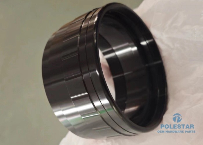 CNC Lathe Machining Stainless Steel Parts Automated Guided Vehicle Spare Components