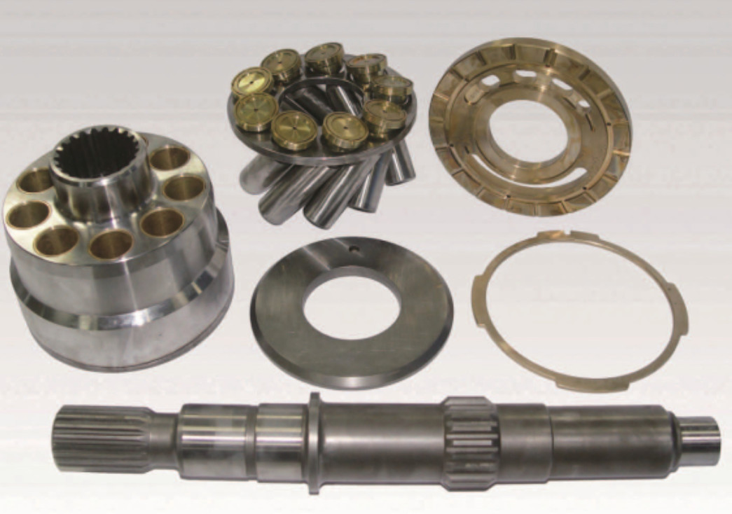 325C 336D Excavator Hydraulic Parts Swash Plate Piston Drive Shaft