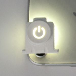 Custom Silicone Latching Push Button Switches with Symbols