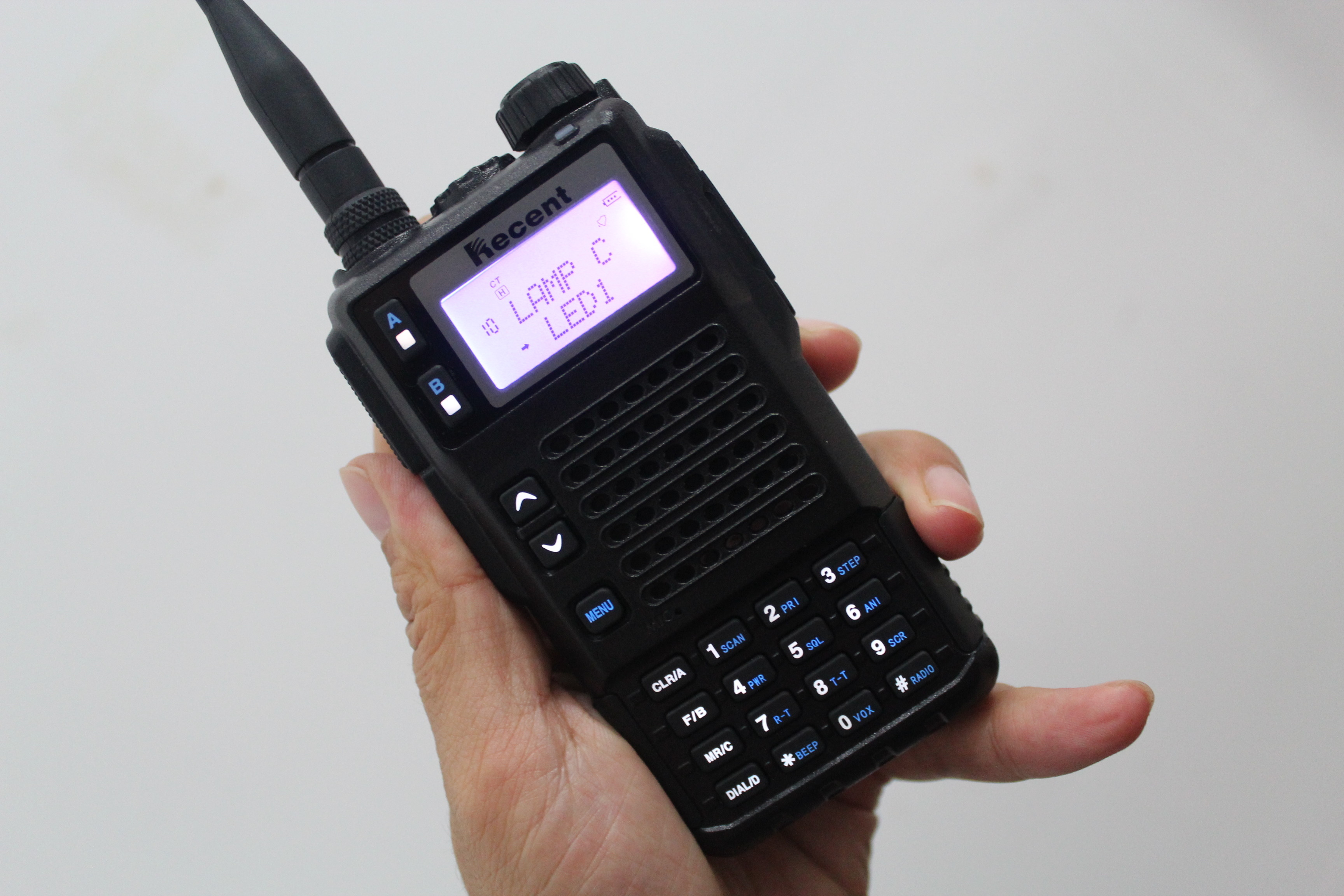 10W Power Tri-band VHF/UHF handheld radios transmitter transceiver