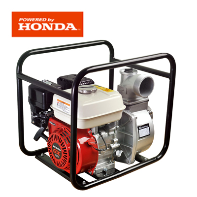 Direct Drive 3 Inch Centrifugal Water Pump Honda Power WP30H GX160 5.5HP