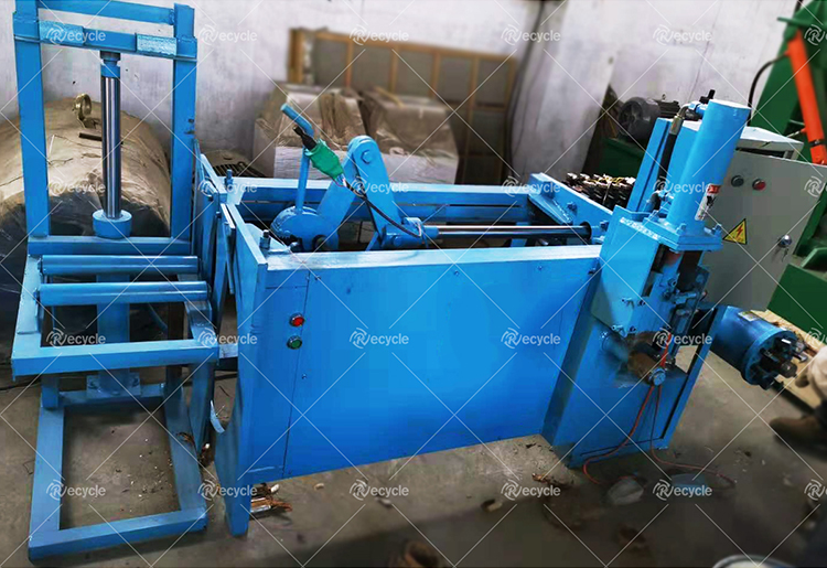 Customized Voltage Stator Coil Winding Cutting Machine for Motor Recycling Equipment