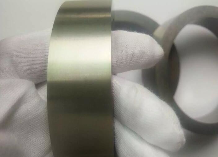 Durable Tungsten Carbide Shaft Sleeve Size Customized YG Series / YN Series