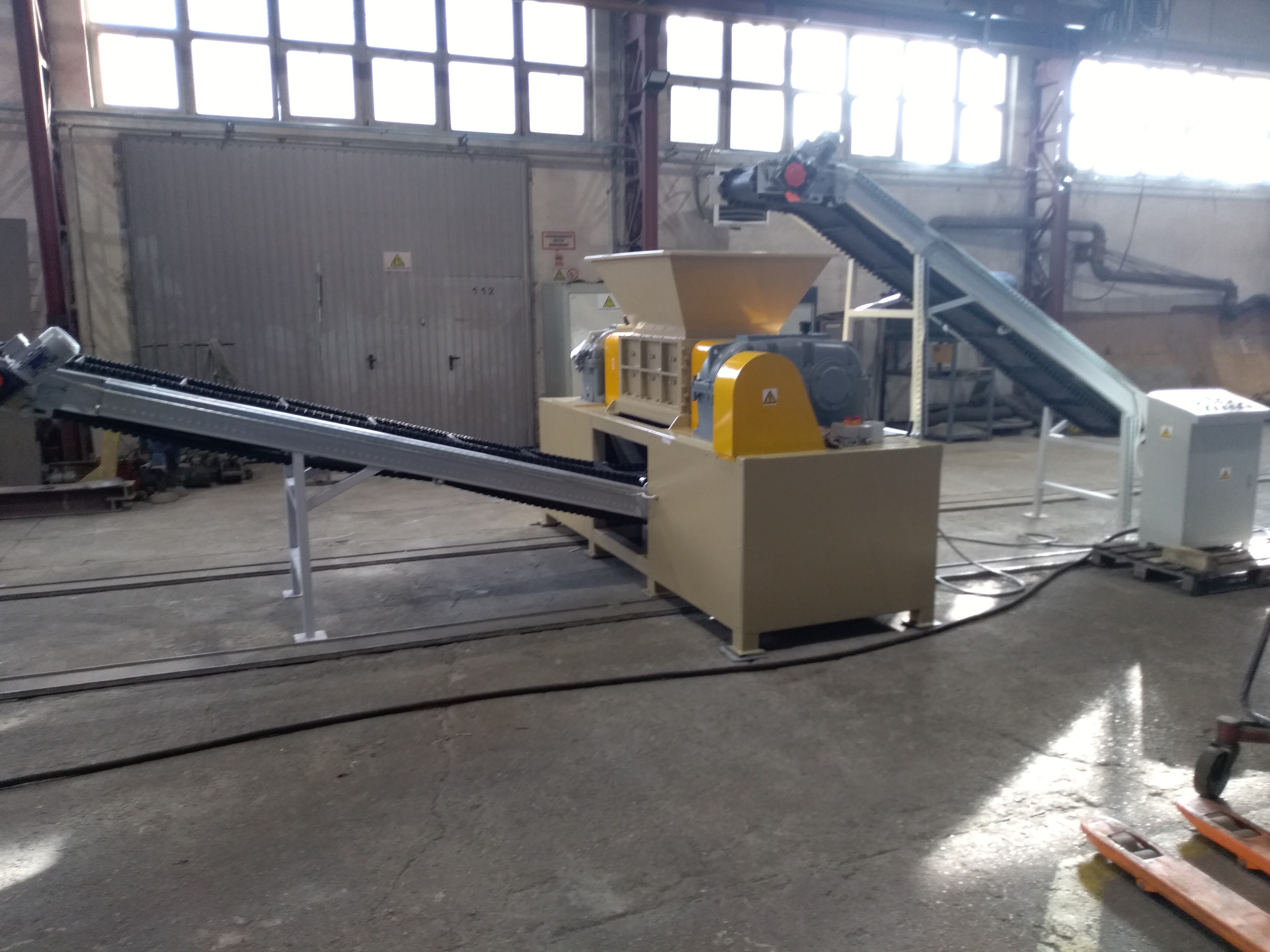 Scrap Copper Wire Shredder SMALL METAL SHREDDER Metal Recycling Machine Scrap Metal Shredder