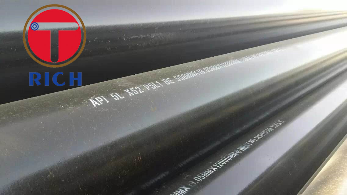 P110 N80 L80 K55 Carbon Oiled Seamless Casing Pipe API 5CT