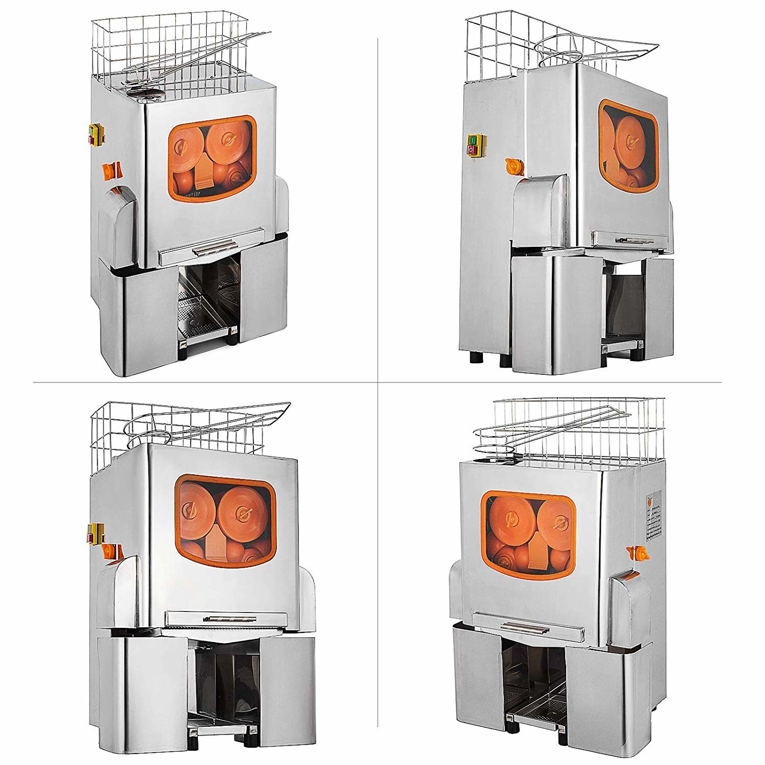 Commercial Orange Juice Squeezer Machine , Fruit And Vegetable Juicing Machine