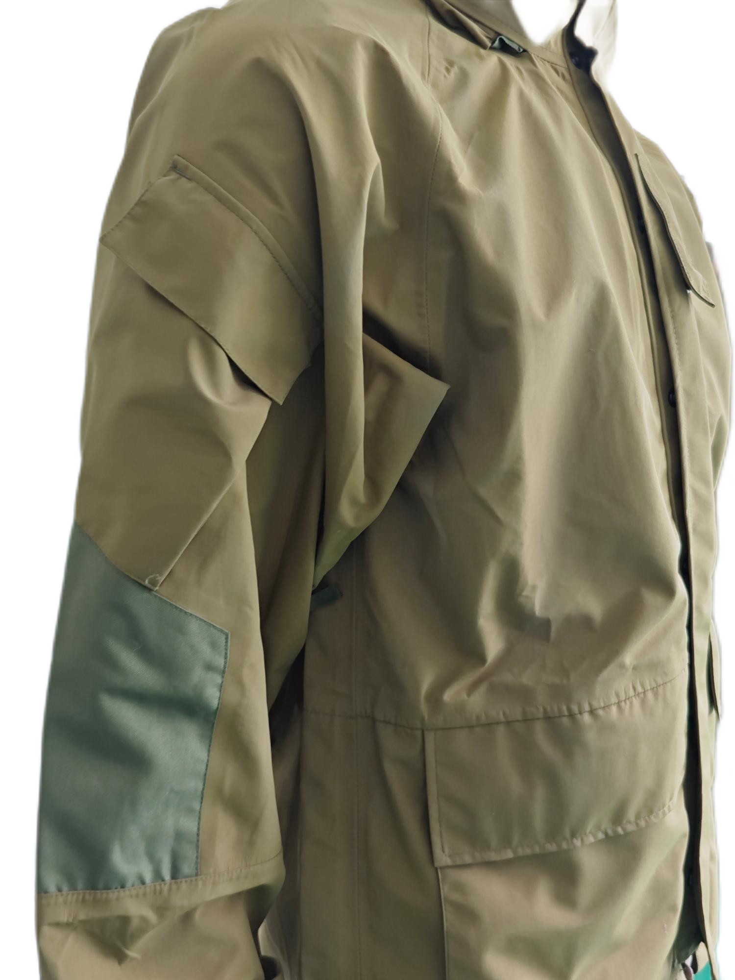 Heritage Brown Field Jacket - Military Utility Design