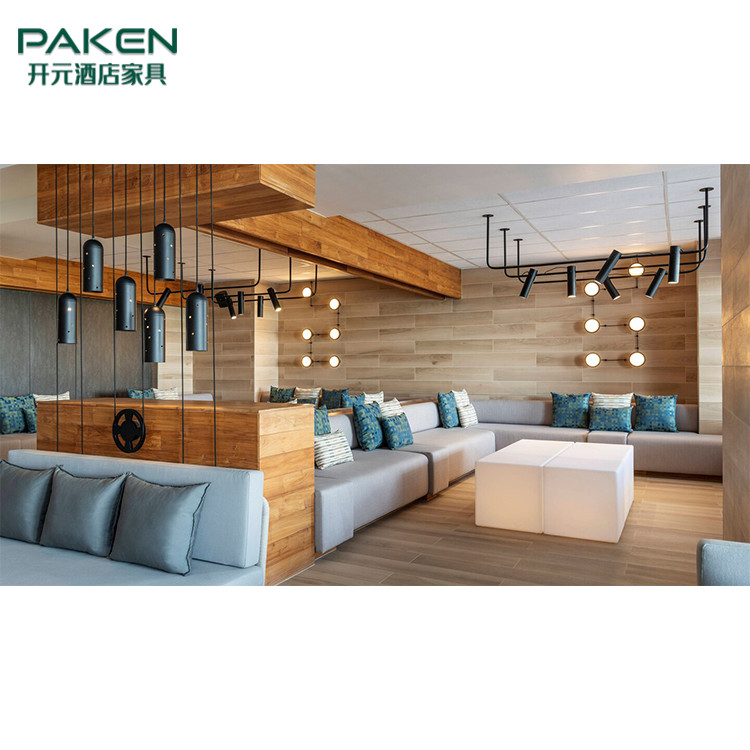 Public Area Luxury Modern Style Five Star Hotel Furniture