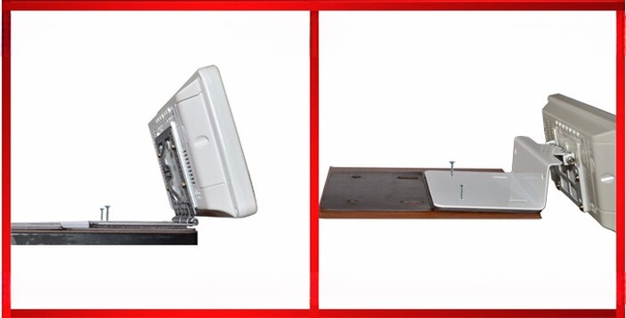 HD 14" 13.3" Inch LED LCD advertising loop video player IPS screen