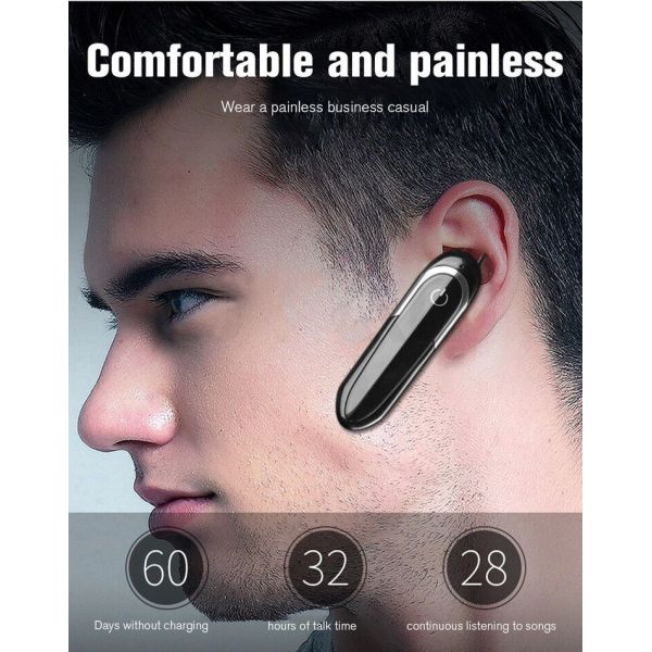 Car Using Wireless Blue Tooth Earphone Single in Ear Earbuds Handsfree Bluetooth Headsets Fone De Ouvido Headphone