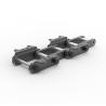 Buy cheap 40Cr Alloy Steel Die Forging Hoist Chain For Bucket Elevator from wholesalers