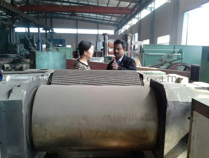 450mm Rubber Refiner Two Roll Mill