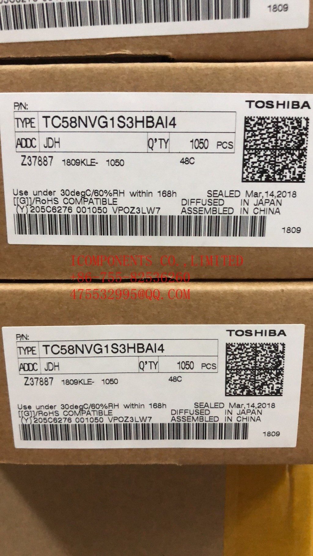 TC58NVG1S3HTAI0 I Temp in stock TC58CVG1S3HRAIJ KIOXIA NAND Flash Serial-SPI 3.3V 2G-bit 8ns 8-Pin WSON EP