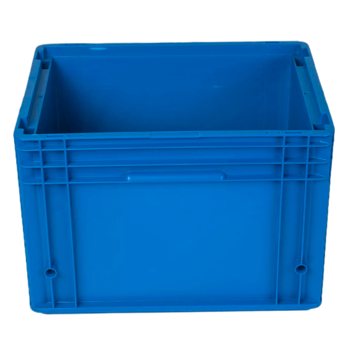 24.1L Solid Plastic Turnover Box The Ultimate Storage Turnover Solution Space Utilization