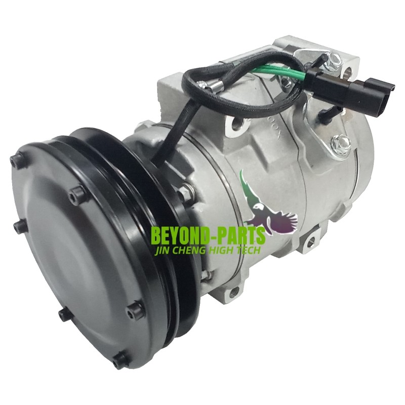 catererpillar 320D Excavator AC Spare Parts 24V Air Condition Compressor 447260-6121