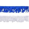 Buy cheap 5cm Blue Ployester Pillows Tassel Fringe Trims from wholesalers