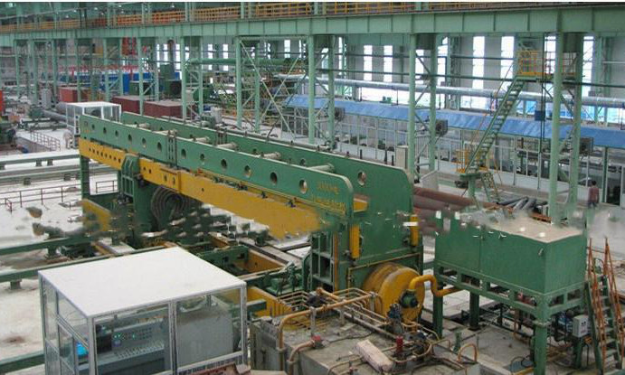 ISO9001 Hydrostatic Test Machine For 6-12m Welding Steel Pipe