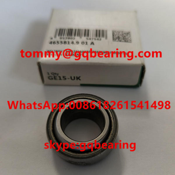 INA GE15-UK 4655814.9 01 Radial Spherical Plain Bearing With PTFE Composite Material