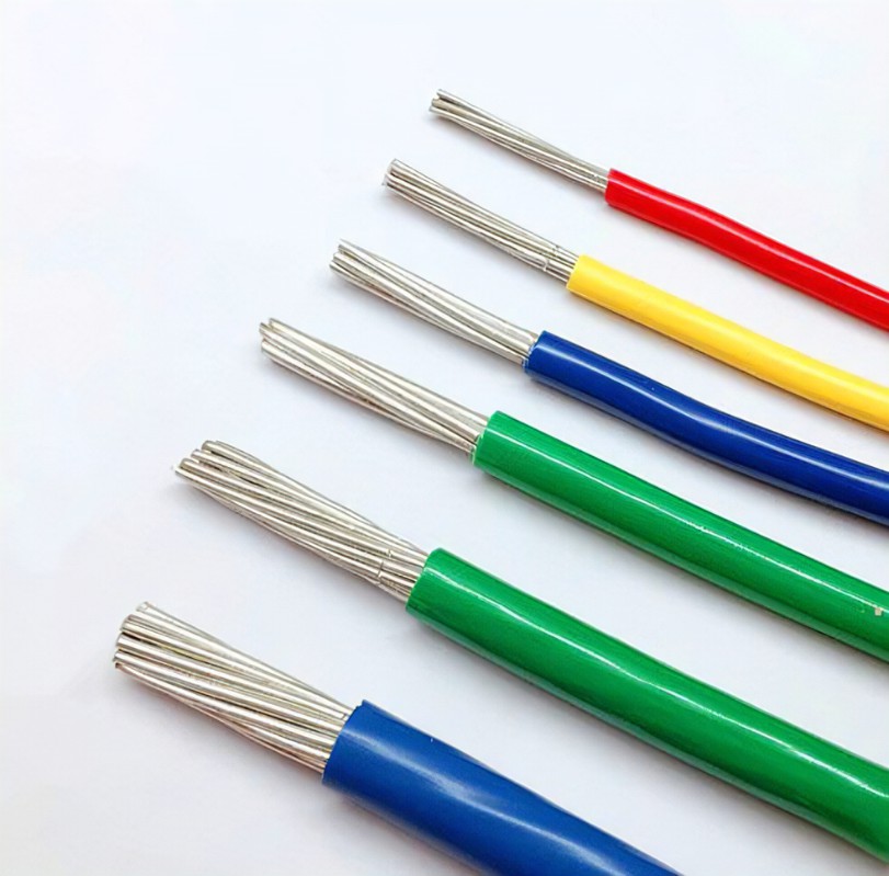 Insulated Pv Solar Dc Cable 4mm 6mm 10mm 16mm Dual Core Pv1-f XLPE Solar Power Cable Wire