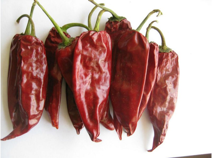 Stemless Dried Long Red Chillies 3000SHU Red Chili Pods KOSHER