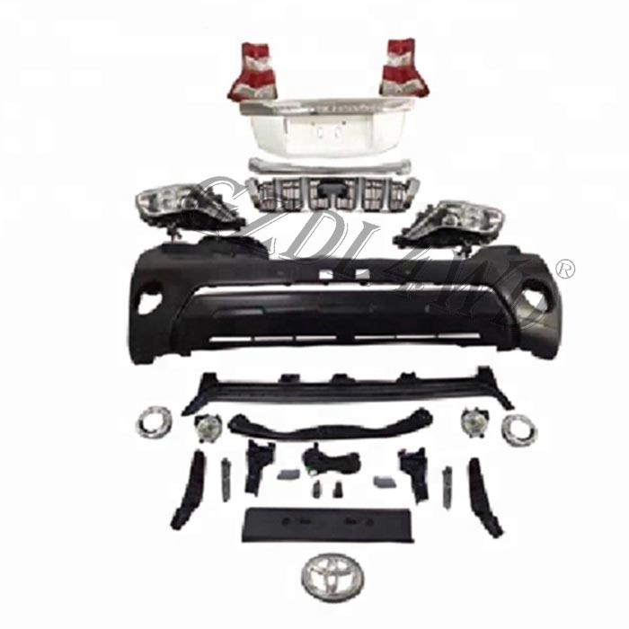Front And Rear Body Kit For Toyota Land Cruiser 150 Easy To Install