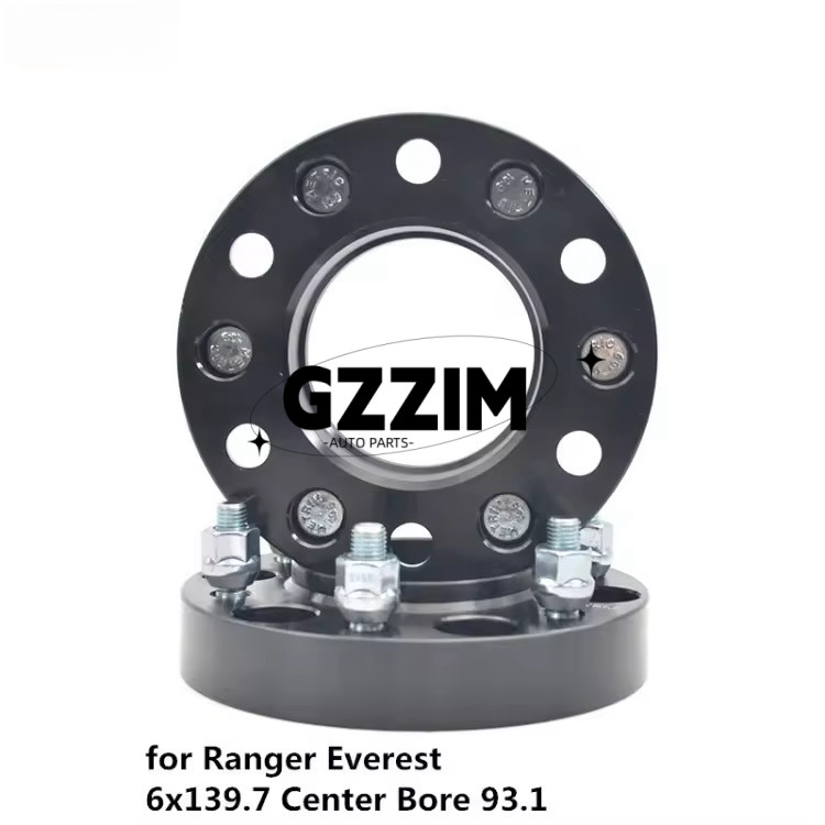 Ford Wheel Parts Ranger Everest 6 Lug Wheel Spacers 6x139.7 Center Bore 93.1 Hub Centric Spacers