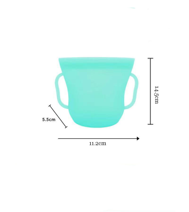 130ml Large Capacity Breast Milk Storage And Preservation Silicone Cup Refrigerator Preservation Bag