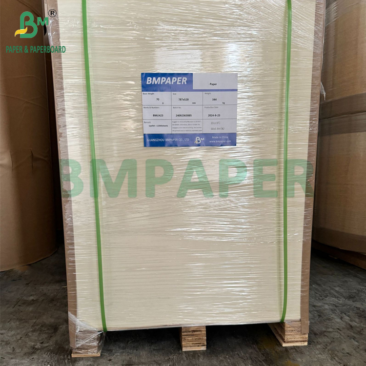 100um 130um Waterproof  PET Synthetic Paper For Advertising Banner 70 x 100cm