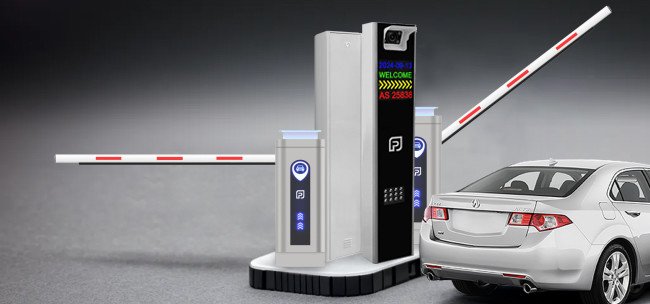 5MP LPR Camera System Smart Car Parking Controller With LED Display