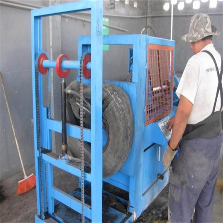 30-120 Mesh Rubber Powder Production Line 3000kg/H Rubber Granules Machine